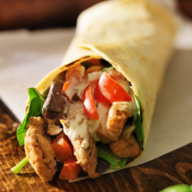 Chicken wrap