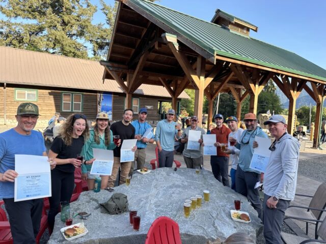 Rainier RMI Summit Climb Celebration
